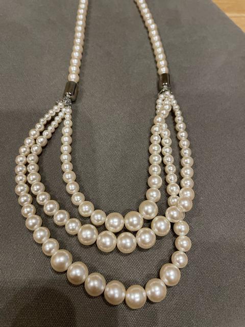 フェイクパールネックレス セット < 女性アクセサリー/時計 フェイクパールネックレス セット < 女性アクセサリー/時計の