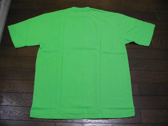 未使用!蛍光グリーン 半袖Tシャツ メンズLL < 男性ファッション 未使用!蛍光グリーン 半袖Tシャツ メンズLL < 男性ファッションの
