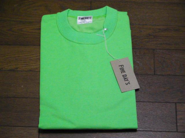 未使用!蛍光グリーン 半袖Tシャツ メンズLL < 男性ファッション 未使用!蛍光グリーン 半袖Tシャツ メンズLL < 男性ファッションの