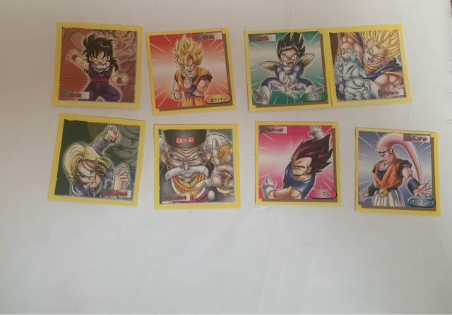 ドラゴンボール トップ製菓 ふうせんガム ステッカー 8枚セット < アニメ/コミック/キャラクター ドラゴンボール トップ製菓 ふうせんガム ステッカー 8枚セット < アニメ/コミック/キャラクターの