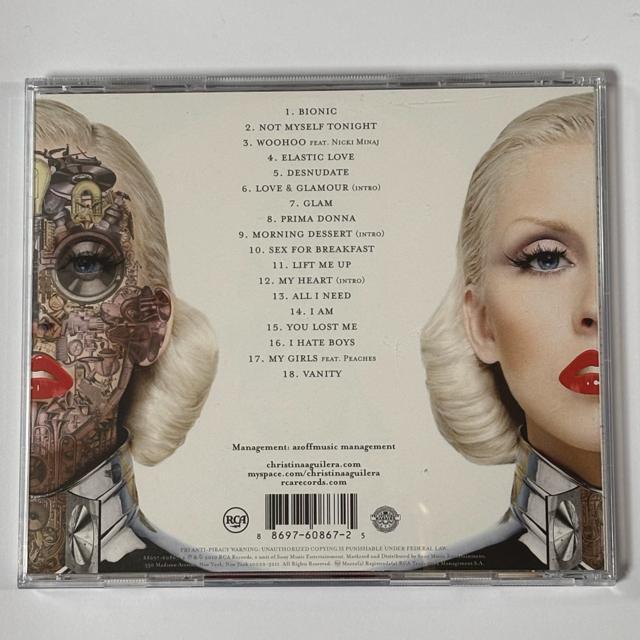 Christina Aguilera / Bionic < CD/DVD/ビデオ  Christina Aguilera / Bionic < CD/DVD/ビデオの