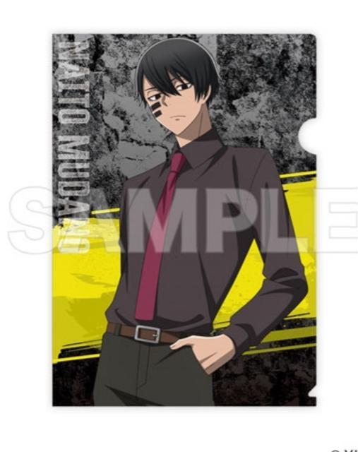 桃源暗鬼 クリアファイル < アニメ/コミック/キャラクター 桃源暗鬼 クリアファイル < アニメ/コミック/キャラクターの