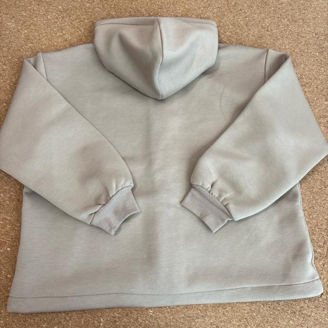 新品未使用タグ付き150サイズ 長袖パーカー ジャンパー ティゴラTIGORA サンドカラー < キッズ/ベビー  新品未使用タグ付き150サイズ 長袖パーカー ジャンパー ティゴラTIGORA サンドカラー < キッズ/ベビーの