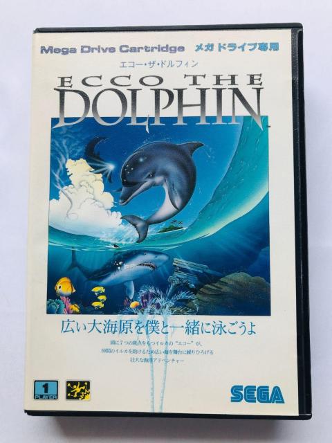 エコー・ザ・ドルフィン MD メガドライブ Echo the Dolphin MD Mega Drive < ゲーム本体/ソフト エコー・ザ・ドルフィン MD メガドライブ Echo the Dolphin MD Mega Drive < ゲーム本体/ソフトの
