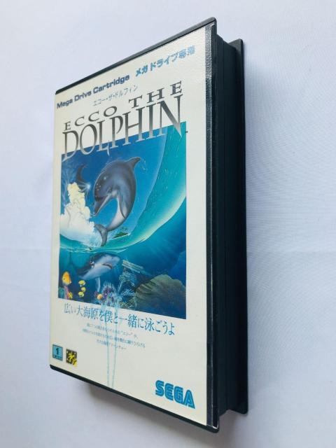 エコー・ザ・ドルフィン MD メガドライブ Echo the Dolphin MD Mega Drive < ゲーム本体/ソフト エコー・ザ・ドルフィン MD メガドライブ Echo the Dolphin MD Mega Drive < ゲーム本体/ソフトの