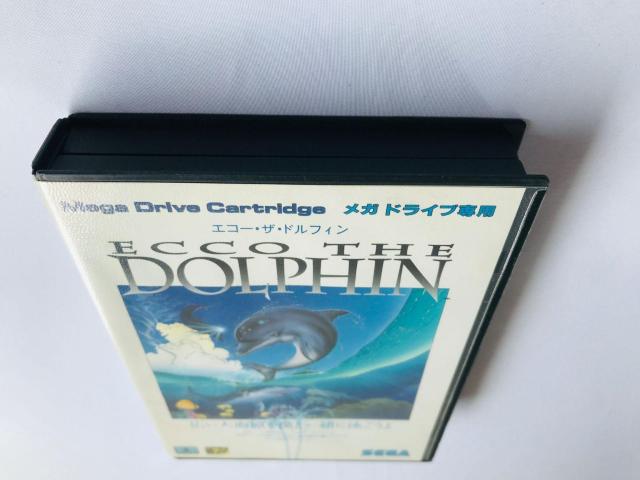 エコー・ザ・ドルフィン MD メガドライブ Echo the Dolphin MD Mega Drive < ゲーム本体/ソフト エコー・ザ・ドルフィン MD メガドライブ Echo the Dolphin MD Mega Drive < ゲーム本体/ソフトの