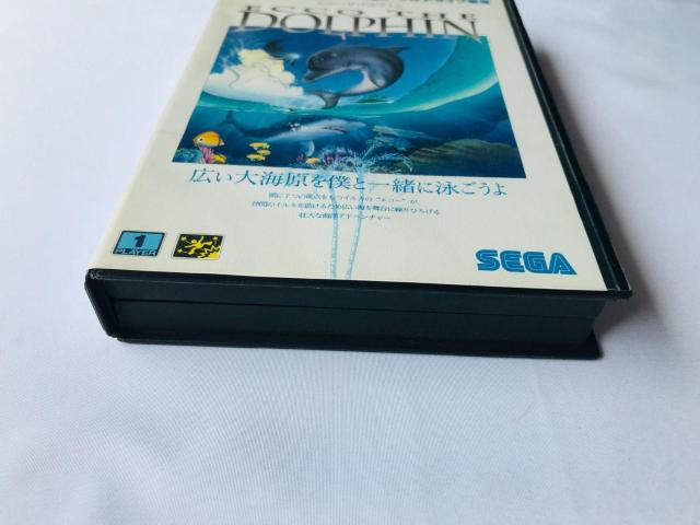 エコー・ザ・ドルフィン MD メガドライブ Echo the Dolphin MD Mega Drive < ゲーム本体/ソフト エコー・ザ・ドルフィン MD メガドライブ Echo the Dolphin MD Mega Drive < ゲーム本体/ソフトの