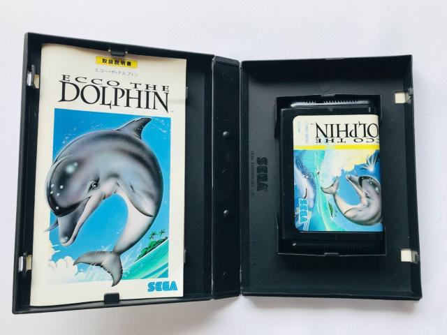 エコー・ザ・ドルフィン MD メガドライブ Echo the Dolphin MD Mega Drive < ゲーム本体/ソフト エコー・ザ・ドルフィン MD メガドライブ Echo the Dolphin MD Mega Drive < ゲーム本体/ソフトの