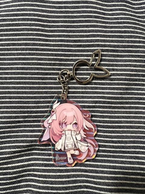 崩壊3rd 特典品 アクリルキーホルダー エリシア < ホビー 崩壊3rd 特典品 アクリルキーホルダー エリシア < ホビーの