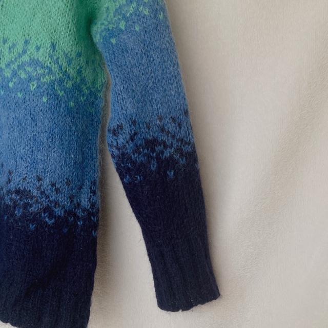 lily リリー Vネック グラデーション ニット セーター カーディガン S N2m < 女性ファッション lily リリー Vネック グラデーション ニット セーター カーディガン S N2m < 女性ファッションの