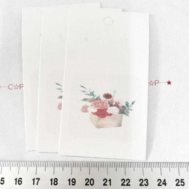 上品質紙のアクセサリー台紙 3枚 タグにも♪190 < インテリア/ライフ 上品質紙のアクセサリー台紙 3枚 タグにも♪190 < インテリア/ライフの