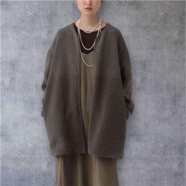 �V�i�@���v�V�B���� �������؂�ւ����C�g�{�A�R�[�g  �� �����t�@�b�V������ 