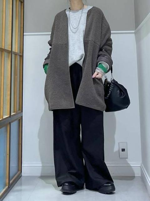 �V�i�@���v�V�B���� �������؂�ւ����C�g�{�A�R�[�g �� �����t�@�b�V������ 