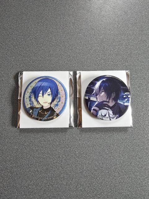 ボーカロイド KAITO 缶バッジ 2個セット < アニメ/コミック/キャラクター ボーカロイド KAITO 缶バッジ 2個セット < アニメ/コミック/キャラクターの