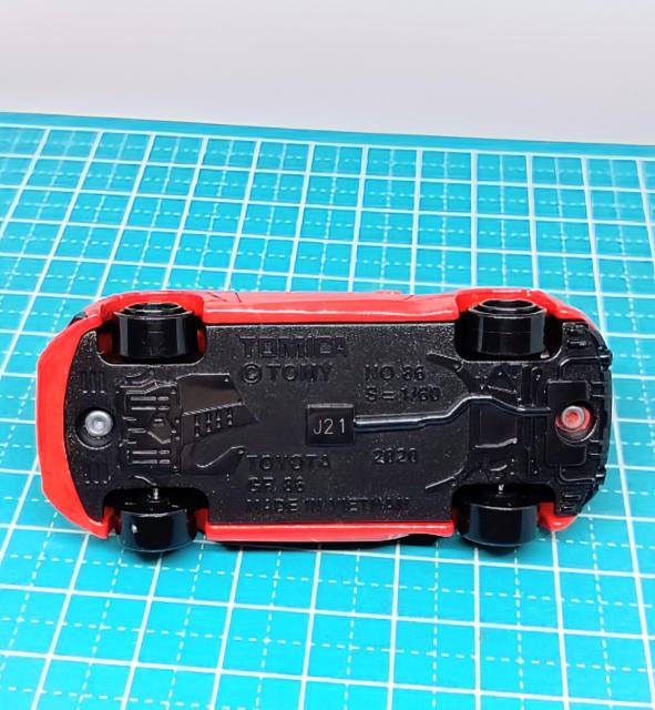 トミカ 絶版 No.86 トヨタ GR 86 < ホビー トミカ 絶版 No.86 トヨタ GR 86 < ホビーの