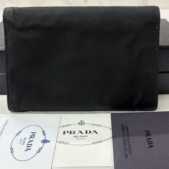 プラダ PRADA 財布 三つ折り 折り財布 テスートナイロン 三角ロゴ 三角プレート レディース メンズ < ブランド プラダ PRADA 財布 三つ折り 折り財布 テスートナイロン 三角ロゴ 三角プレート レディース メンズ < ブランドの