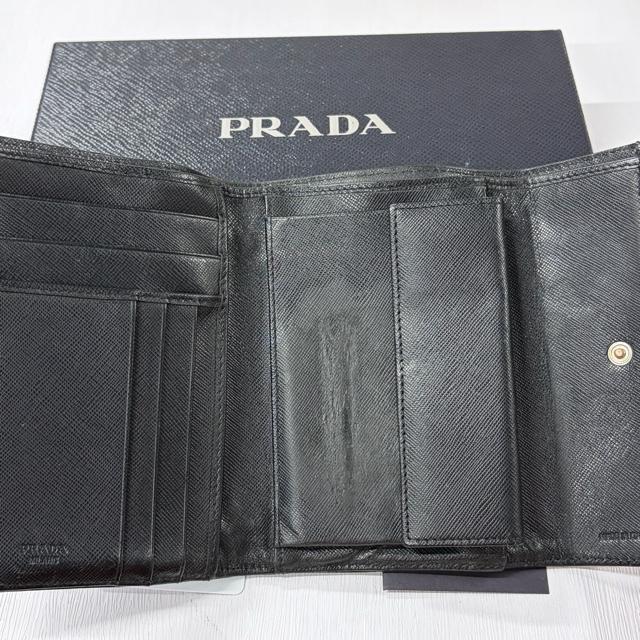 プラダ PRADA 財布 三つ折り 折り財布 テスートナイロン 三角ロゴ 三角プレート レディース メンズ < ブランド プラダ PRADA 財布 三つ折り 折り財布 テスートナイロン 三角ロゴ 三角プレート レディース メンズ < ブランドの