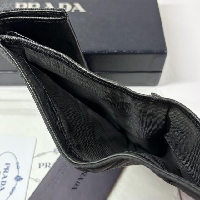 プラダ PRADA 財布 三つ折り 折り財布 テスートナイロン 三角ロゴ 三角プレート レディース メンズ < ブランド プラダ PRADA 財布 三つ折り 折り財布 テスートナイロン 三角ロゴ 三角プレート レディース メンズ < ブランドの