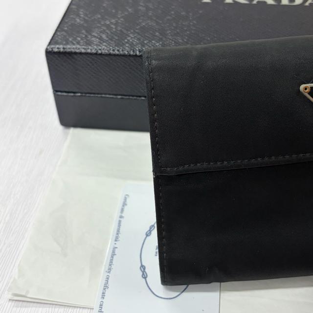プラダ PRADA 財布 三つ折り 折り財布 テスートナイロン 三角ロゴ 三角プレート レディース メンズ < ブランド プラダ PRADA 財布 三つ折り 折り財布 テスートナイロン 三角ロゴ 三角プレート レディース メンズ < ブランドの