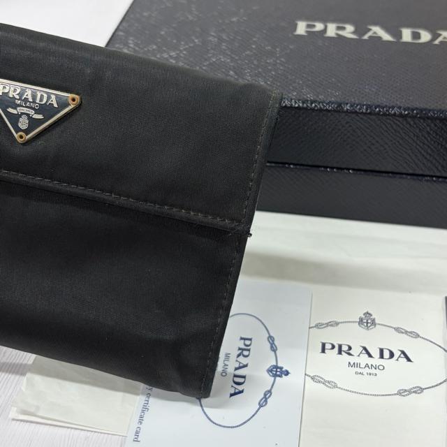 プラダ PRADA 財布 三つ折り 折り財布 テスートナイロン 三角ロゴ 三角プレート レディース メンズ < ブランド プラダ PRADA 財布 三つ折り 折り財布 テスートナイロン 三角ロゴ 三角プレート レディース メンズ < ブランドの