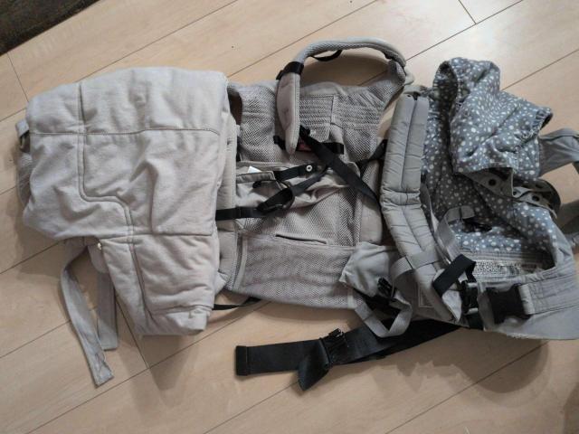 メッシュ素材のベビーキャリア 抱っこ紐 < キッズ/ベビー メッシュ素材のベビーキャリア 抱っこ紐 < キッズ/ベビーの