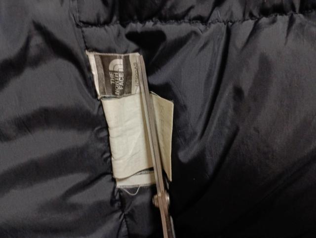 THE NORTH FACE �m�[�X�t�F�C�X �k�v�V �_�E��  �T�C�YXL �� �u�����h�� 