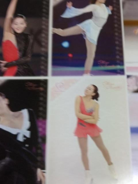 浅田真央*アルバム*ポストカード < タレントグッズ 浅田真央*アルバム*ポストカード < タレントグッズの