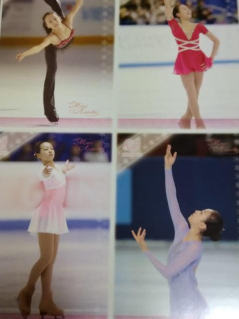 浅田真央*アルバム*ポストカード < タレントグッズ 浅田真央*アルバム*ポストカード < タレントグッズの