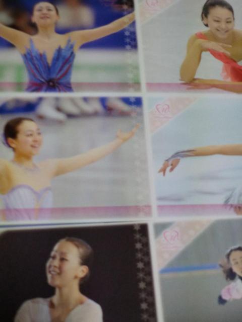 浅田真央*アルバム*ポストカード < タレントグッズ 浅田真央*アルバム*ポストカード < タレントグッズの