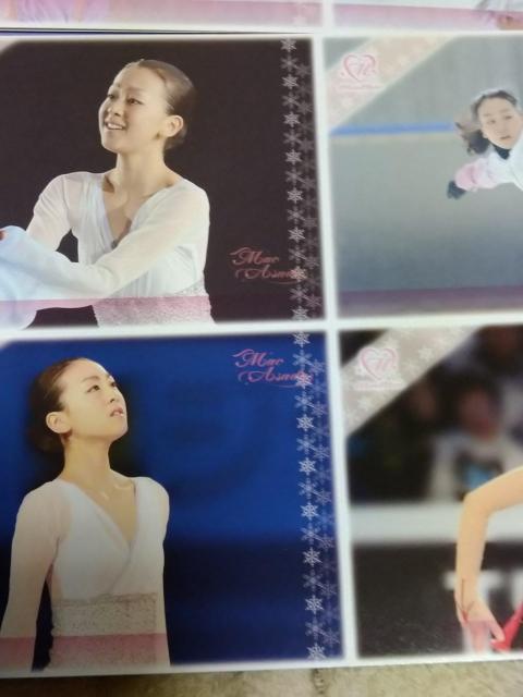 浅田真央*アルバム*ポストカード < タレントグッズ 浅田真央*アルバム*ポストカード < タレントグッズの