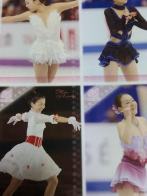 浅田真央*アルバム*ポストカード < タレントグッズ 浅田真央*アルバム*ポストカード < タレントグッズの