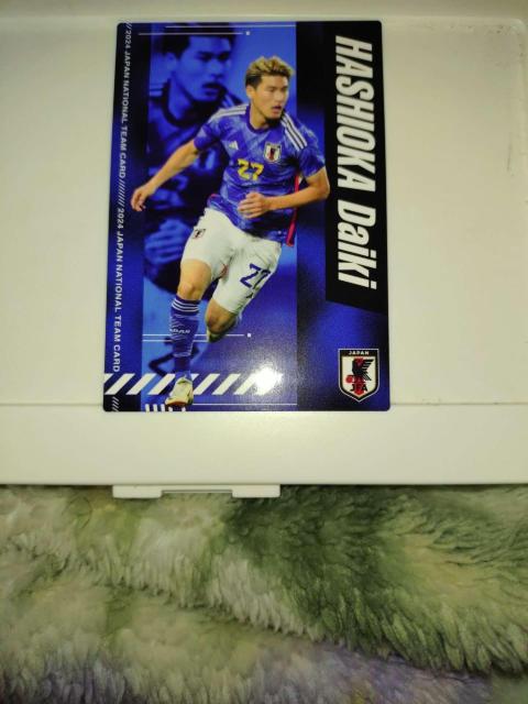 2024 日本代表 オフィシャルトレーディングカード 橋岡大樹 #27 サッカー < トレーディングカード 2024 日本代表 オフィシャルトレーディングカード 橋岡大樹 #27 サッカー < トレーディングカードの