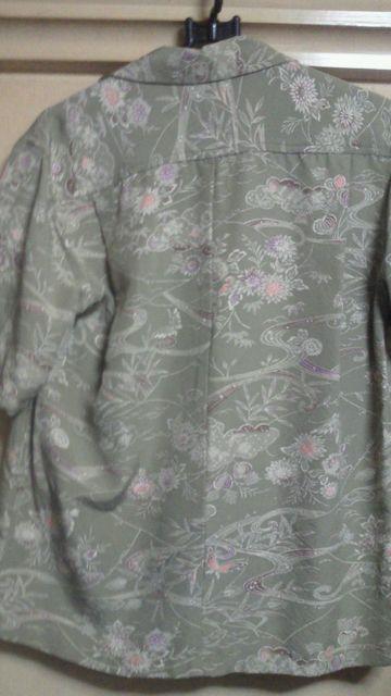 京都 壬生堂 着物リメイクアロハシャツ < 男性ファッション 京都 壬生堂 着物リメイクアロハシャツ < 男性ファッションの