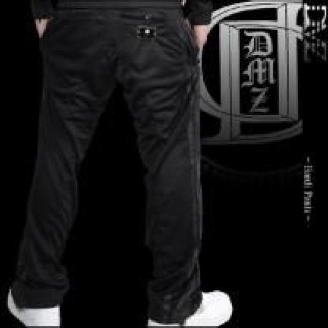 【DMZ】悪羅悪羅.オラオラ♪高級感プレート ドローコード バルディジャージパンツ < 男性ファッション 【DMZ】悪羅悪羅.オラオラ♪高級感プレート ドローコード バルディジャージパンツ < 男性ファッションの