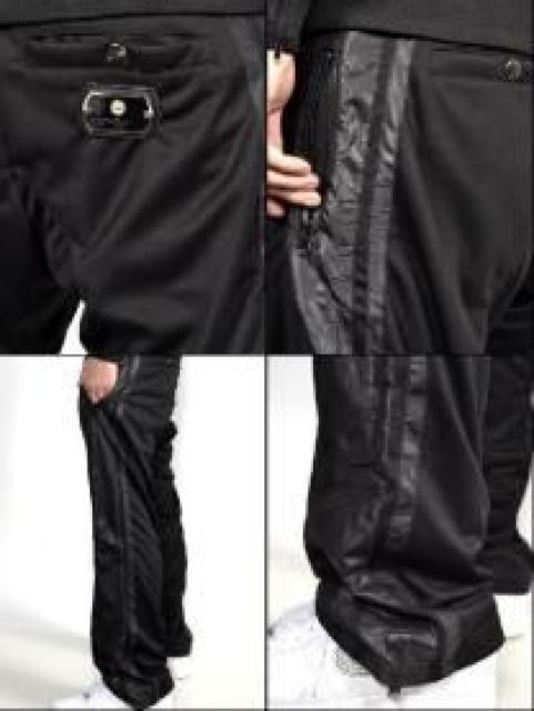 【DMZ】悪羅悪羅.オラオラ♪高級感プレート ドローコード バルディジャージパンツ < 男性ファッション 【DMZ】悪羅悪羅.オラオラ♪高級感プレート ドローコード バルディジャージパンツ < 男性ファッションの