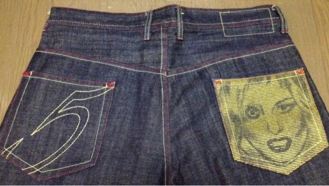 《DESTROY BABYLON》デニム ナイトレイド FAT フェノメノン ステューシー ビンテージ VINTAGE ジーンズ < 男性ファッション  《DESTROY BABYLON》デニム ナイトレイド FAT フェノメノン ステューシー ビンテージ VINTAGE ジーンズ < 男性ファッションの