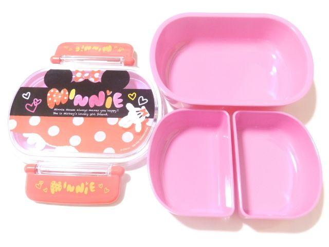 《New》ミニーマウス(パーツ)★便利な中子2個付き*密封ランチボックス/弁当箱 < インテリア/ライフ  《New》ミニーマウス(パーツ)★便利な中子2個付き*密封ランチボックス/弁当箱 < インテリア/ライフの