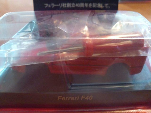 フェラーリ1 F40 ★京商サンクス限定★ < ホビー  フェラーリ1 F40 ★京商サンクス限定★  < ホビーの