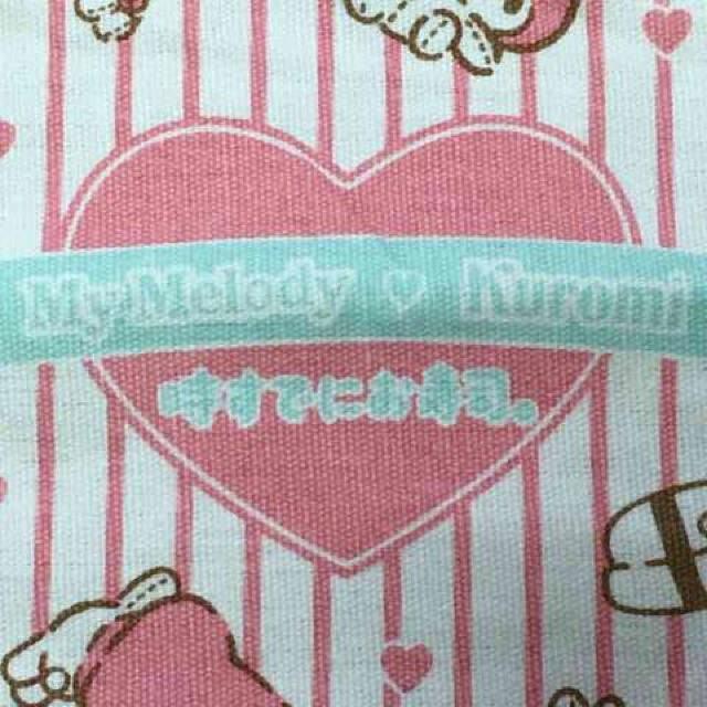 サンリオ・時すでにお寿司×マイメロ&クロミ柄巾着 < アニメ/コミック/キャラクター サンリオ・時すでにお寿司×マイメロ&クロミ柄巾着 < アニメ/コミック/キャラクターの