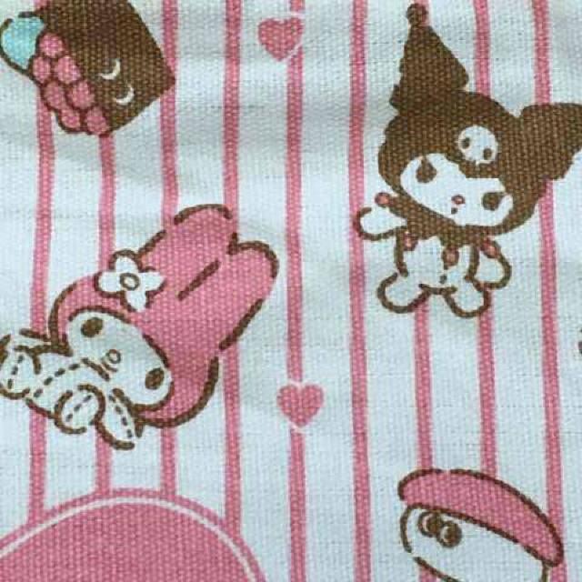 サンリオ・時すでにお寿司×マイメロ&クロミ柄巾着 < アニメ/コミック/キャラクター サンリオ・時すでにお寿司×マイメロ&クロミ柄巾着 < アニメ/コミック/キャラクターの