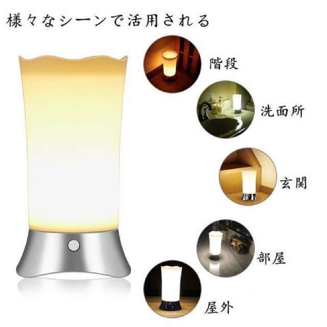 センサーライト led 3つモード暖色系 人感 室内 電池式 < 家電/AV  センサーライト led 3つモード暖色系 人感 室内 電池式  < 家電/AVの