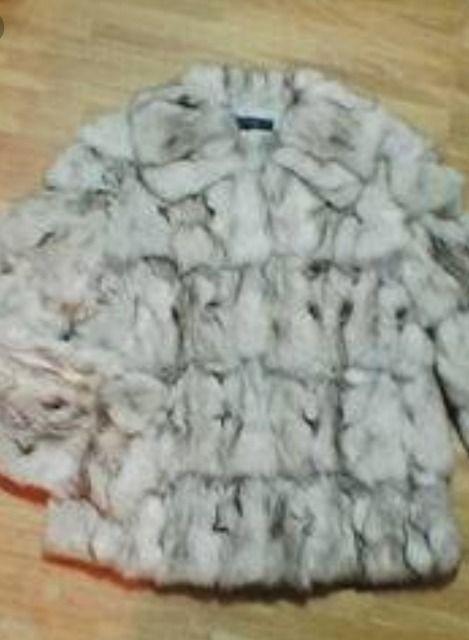 clear総リアルファージャケットコートGR < ブランド clear総リアルファージャケットコートGR < ブランドの