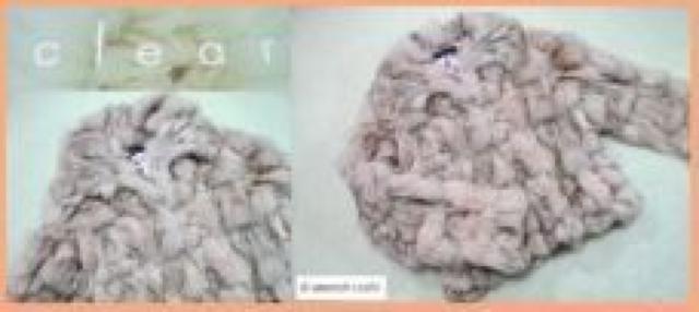 clear総リアルファージャケットコートGR < ブランド clear総リアルファージャケットコートGR < ブランドの