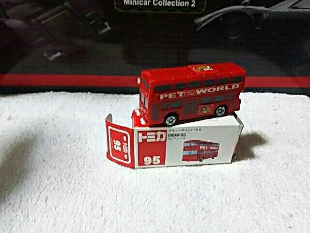 タイトー '05 赤箱 ロンドンバス ペットワールド < ホビー タイトー '05 赤箱 ロンドンバス ペットワールド < ホビーの