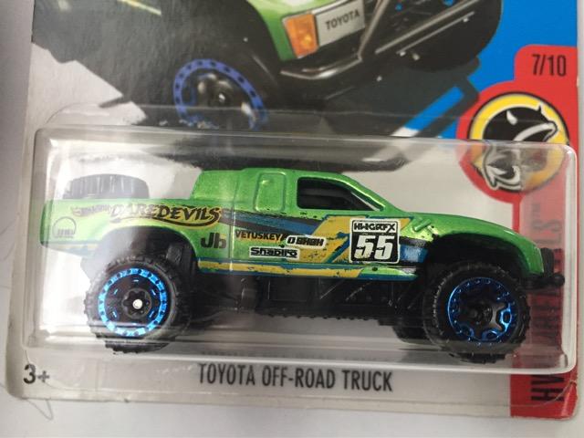 ホットウィール・トヨタ オフロードトラック 緑(他も出品中) < ホビー  ホットウィール・トヨタ オフロードトラック 緑(他も出品中) < ホビーの