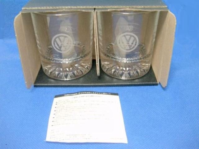◎未使用★VolksWagen フルクスワーゲン オリジナルロックペアグラス/重厚 < インテリア/ライフ  ◎未使用★VolksWagen フルクスワーゲン オリジナルロックペアグラス/重厚 < インテリア/ライフの