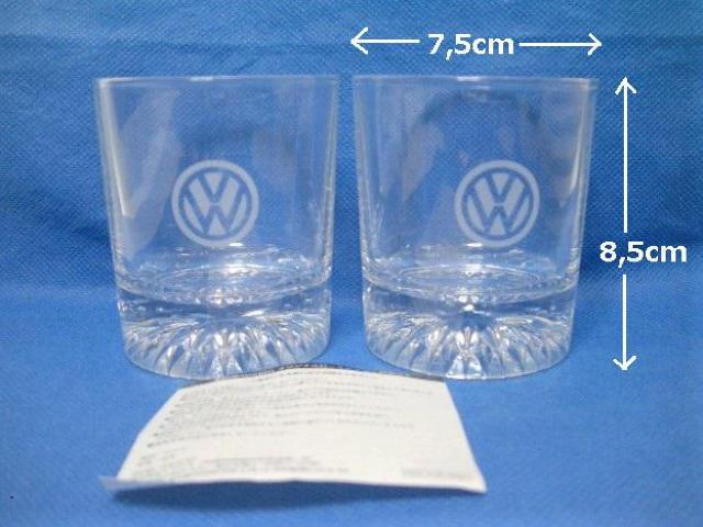 ◎未使用★VolksWagen フルクスワーゲン オリジナルロックペアグラス/重厚 < インテリア/ライフ  ◎未使用★VolksWagen フルクスワーゲン オリジナルロックペアグラス/重厚 < インテリア/ライフの