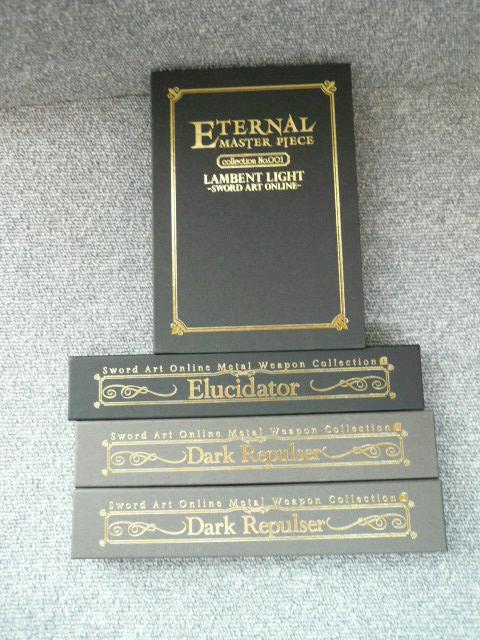ソードアート・オンライン「メタルウェポンコレクションセット」J7 < アニメ/コミック/キャラクター  ソードアート・オンライン「メタルウェポンコレクションセット」J7  < アニメ/コミック/キャラクターの