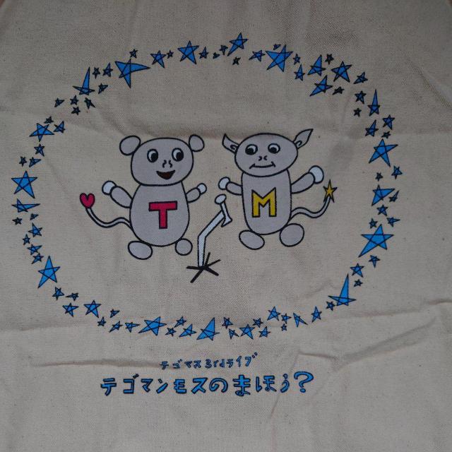 ショッピングバッグ◇テゴマスてのまほう☆◇中古美品  < タレントグッズ  ショッピングバッグ◇テゴマスてのまほう☆◇中古美品  < タレントグッズの