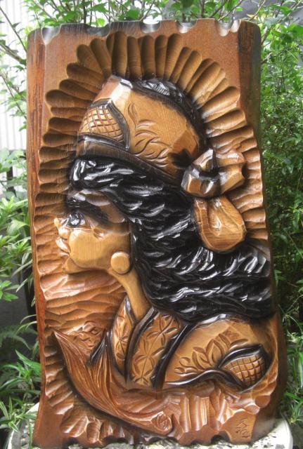 自然木アンテックコレクション/彫刻「少女像」美品!!0910 < ホビー 自然木アンテックコレクション/彫刻「少女像」美品!!0910 < ホビーの